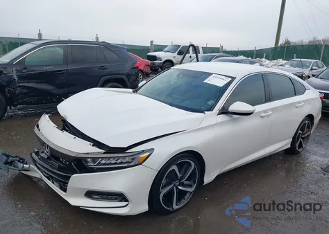 2019 Honda Accord Sport из США, поврежденный, VIN 1HGCV1F33KA089373